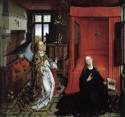 Angel messenger Rogier van der Weyden